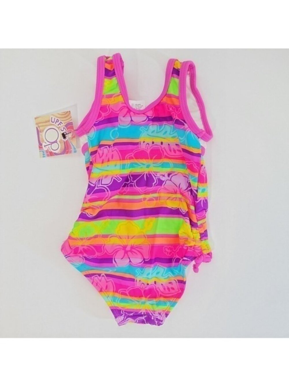 Baby Girl's One Piece Swimsuit (12M)
